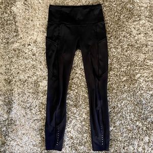 Lululemon Fast and Free 7/8 25” Tight Sz 4